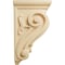 Ekena Millwork 3 1/2"W x 4"D x 7"H Small Classical Corbel, Maple CORW03X04X07CLMA - alternate 2